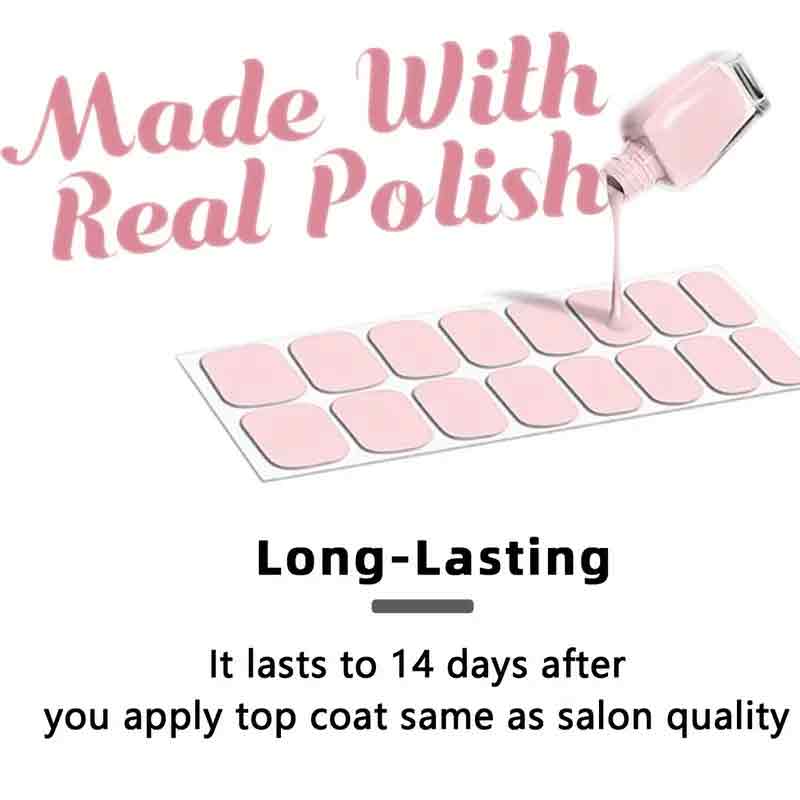 Strip Kuku Stylish Queen, Stik - Nail Art Queen ulasan dan harga
