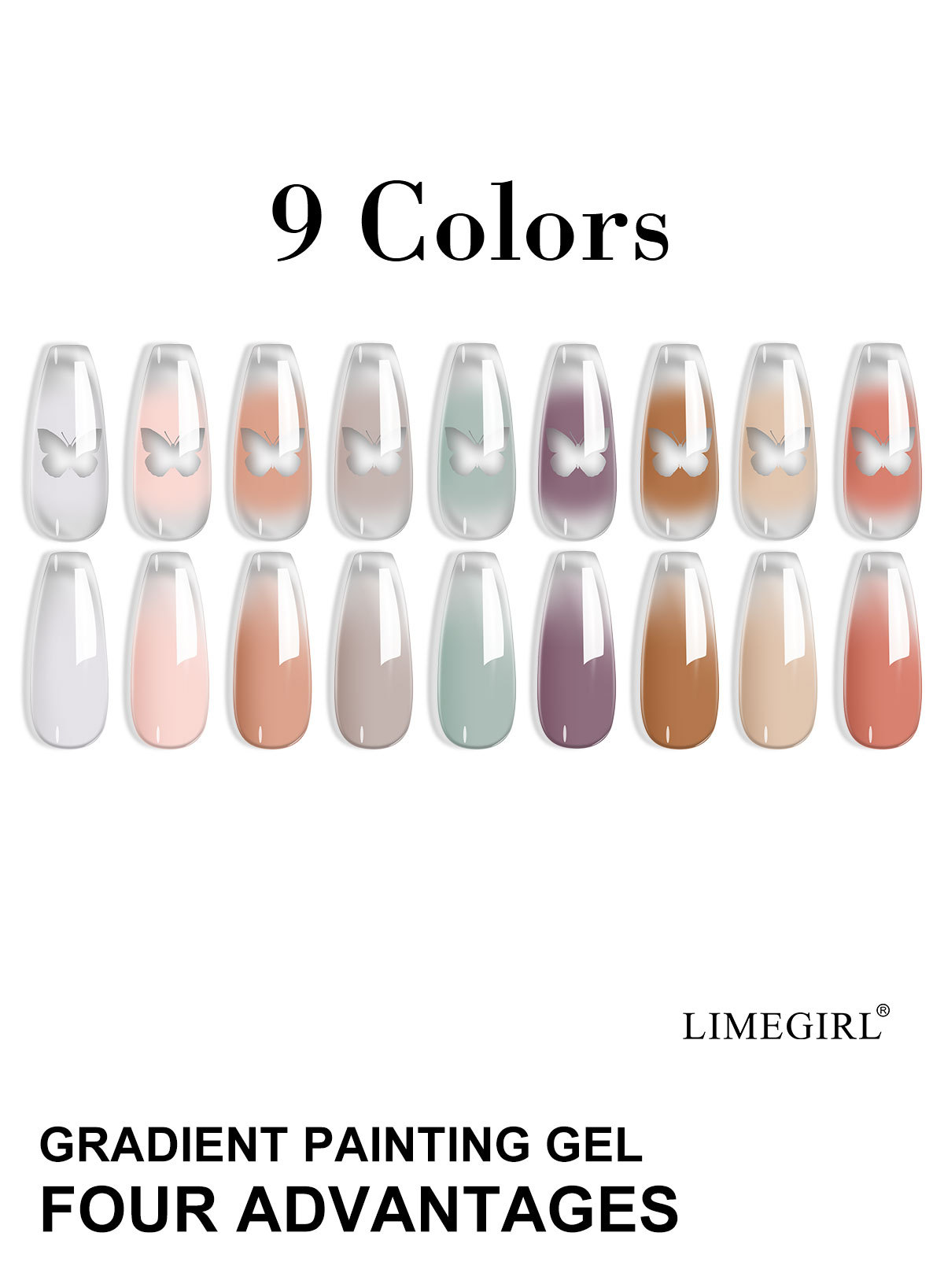 9-Grid Stamp & Transfer Gel Po - Gel Top Coat ulasan dan harga