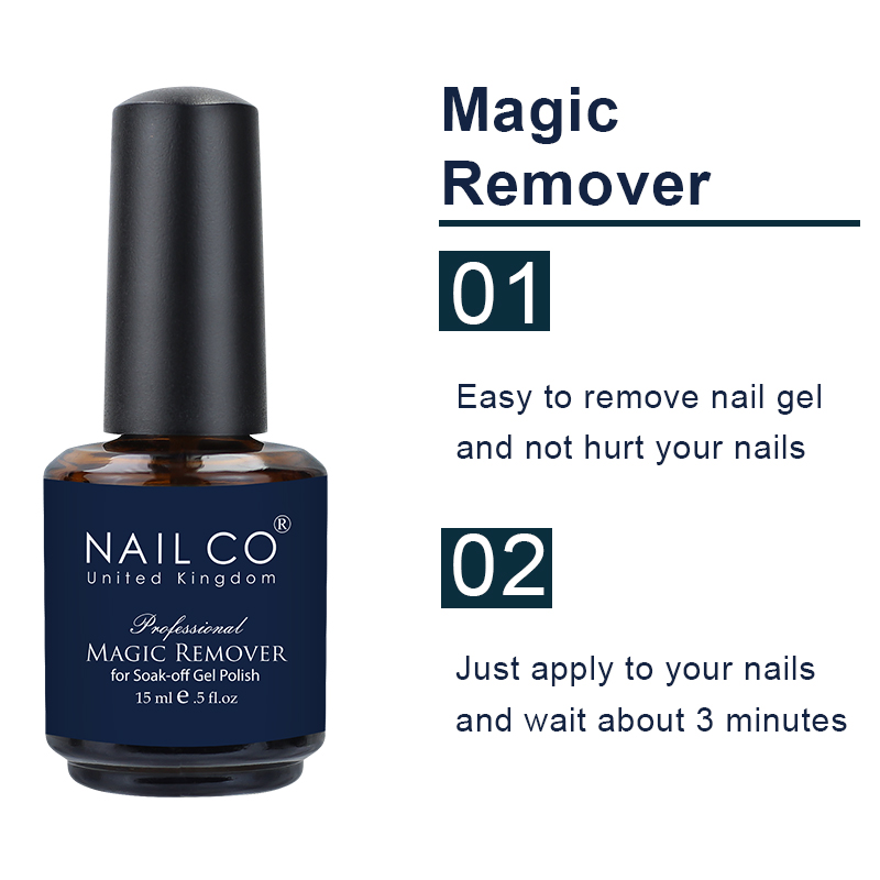 NAILCO 15ml Penghapus Cat Kuku - Nail Art Ideas ulasan dan harga