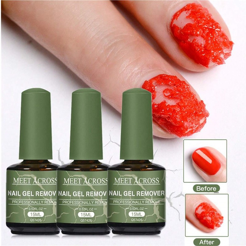 1/3pcs Set Penghapus Kutek Gel - Nail Art Ideas ulasan dan harga