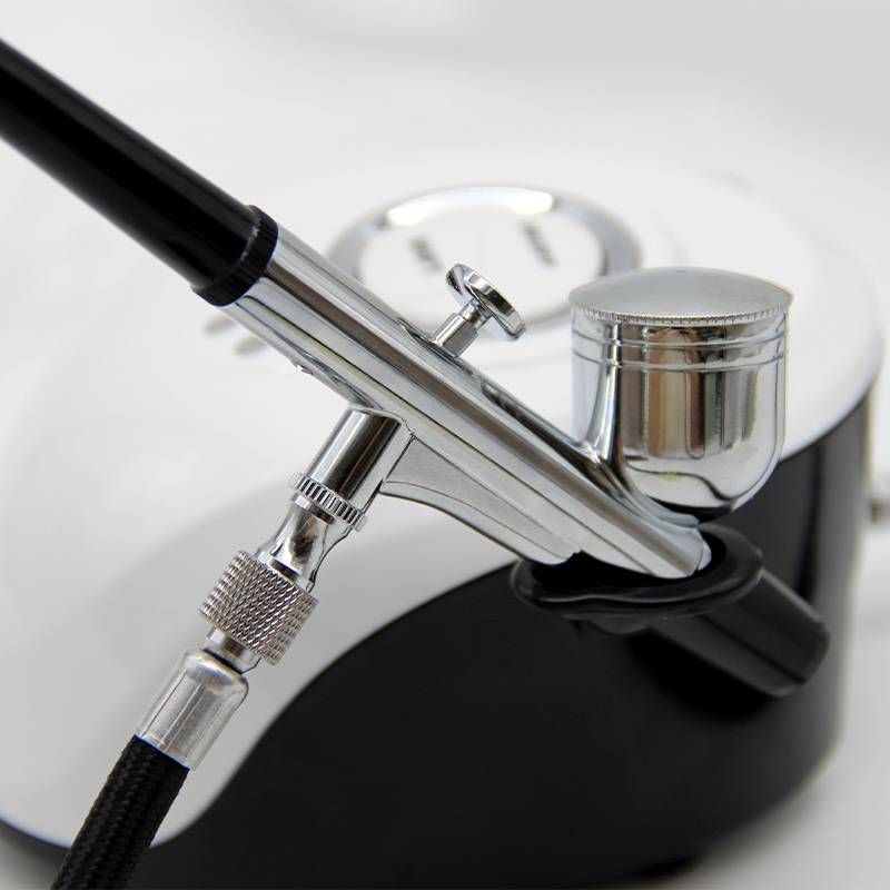 Airbrush Portabel dengan Kompr - Nail Fan Brush ulasan dan harga