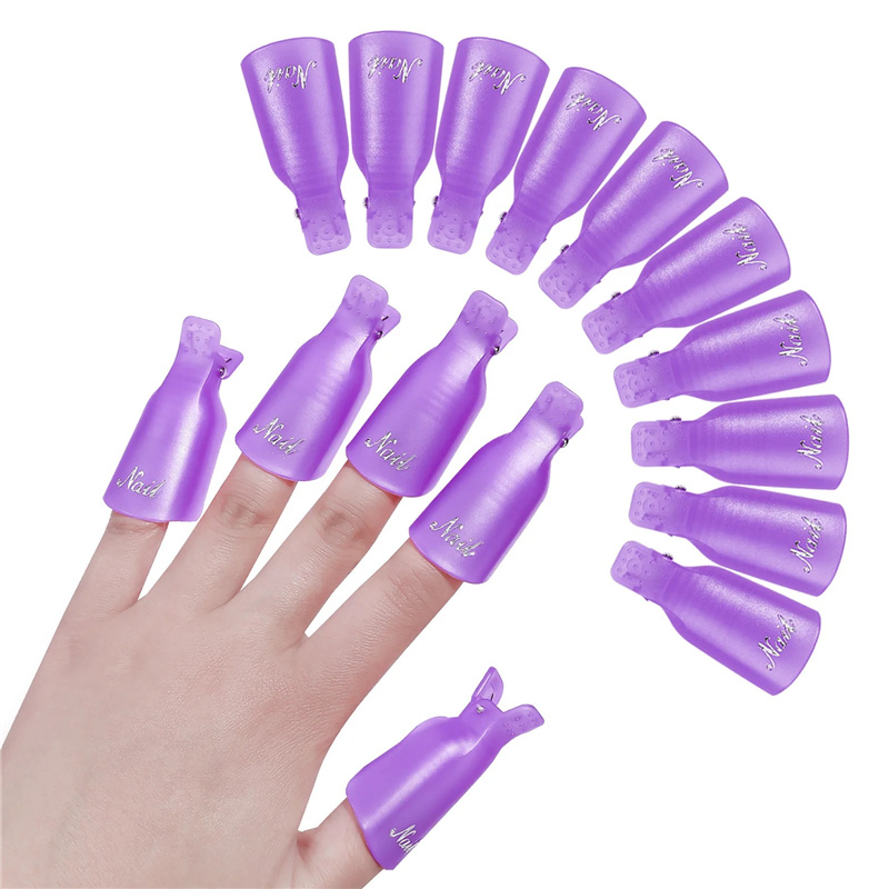 10 Buah Klip Penutup Kuku Akri - Nail Art Ideas ulasan dan harga