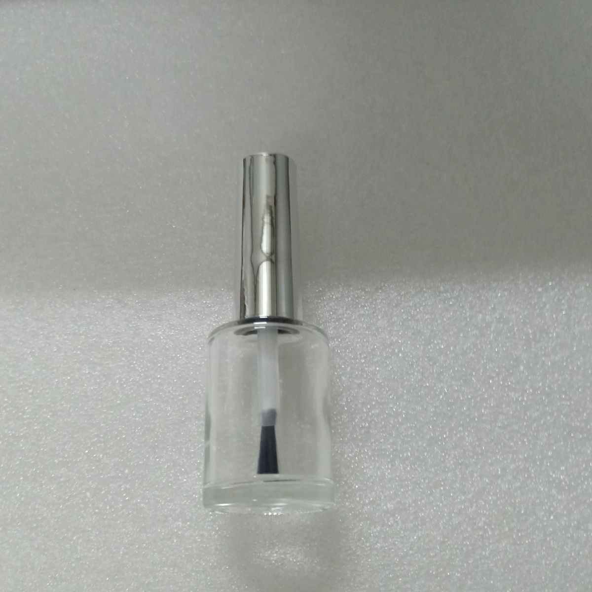 13ml 6 Buah Botol Kaca Bening  - Nail Fan Brush ulasan dan harga