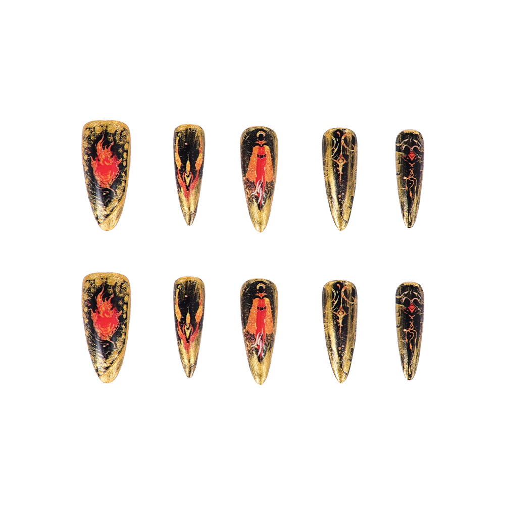 Fantasia Ratu Abad Pertengahan - Nail Art Queen ulasan dan harga
