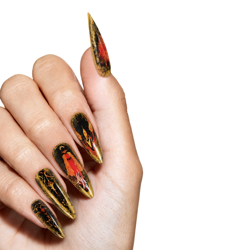 Fantasia Ratu Abad Pertengahan - Nail Art Queen ulasan dan harga