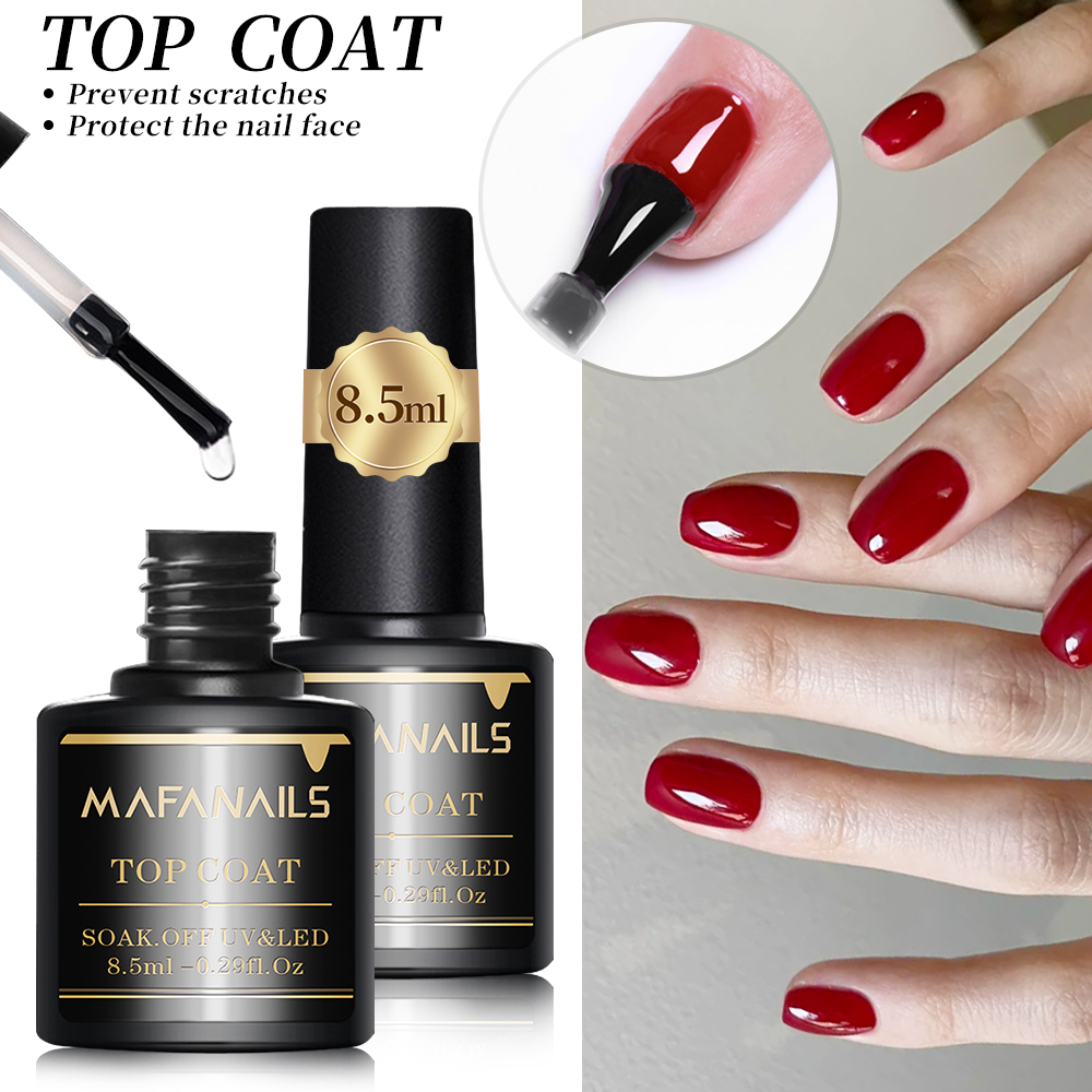 2pcs Set Gel Top Coat & Base C - Gel Top Coat ulasan dan harga