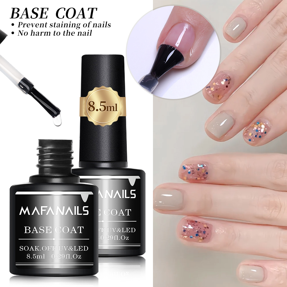 2pcs Set Gel Top Coat & Base C - Gel Top Coat ulasan dan harga