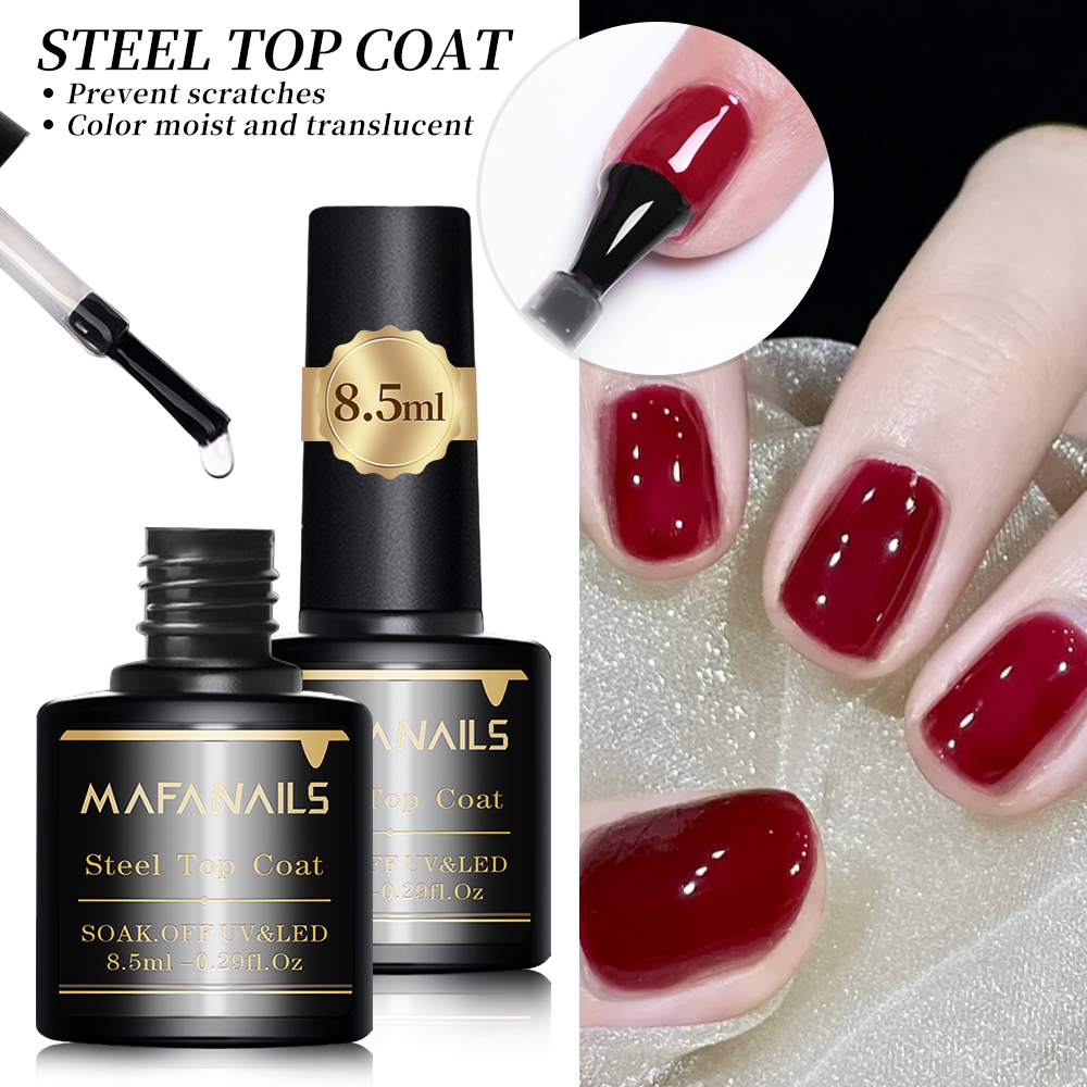 2pcs Set Gel Top Coat & Base C - Gel Top Coat ulasan dan harga