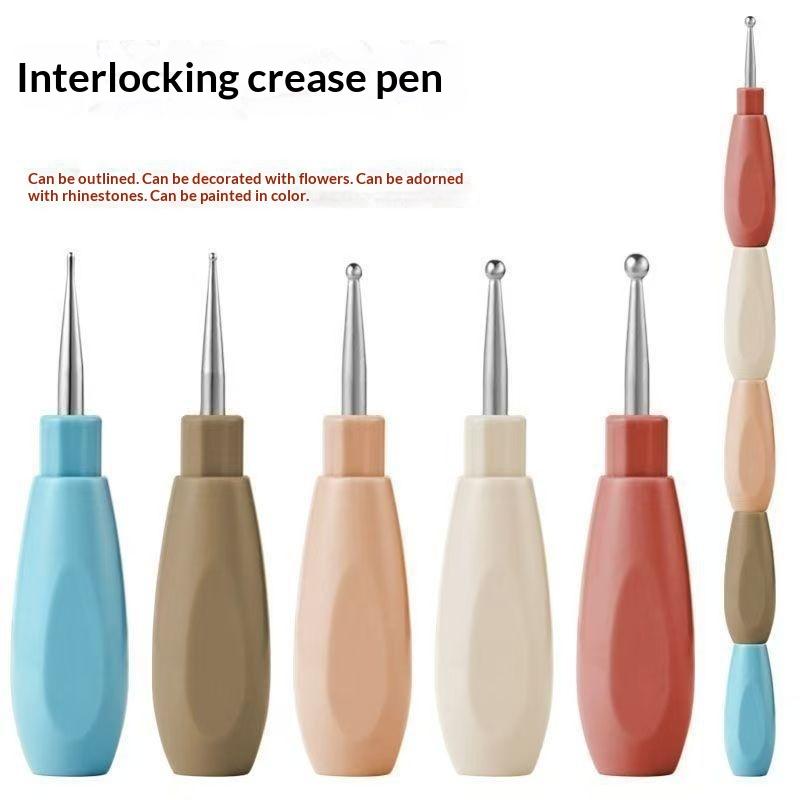 Set Pena Dotting Nail Art 5 Bu - Nail Art Dotting Tool ulasan dan harga