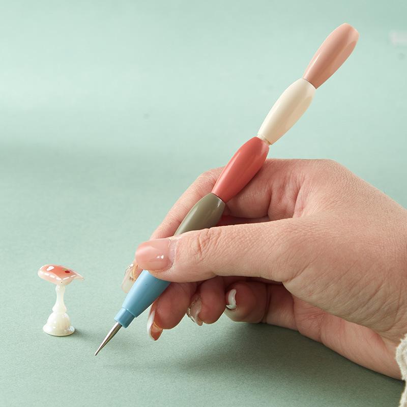 Set Pena Dotting Nail Art 5 Bu - Nail Art Dotting Tool ulasan dan harga