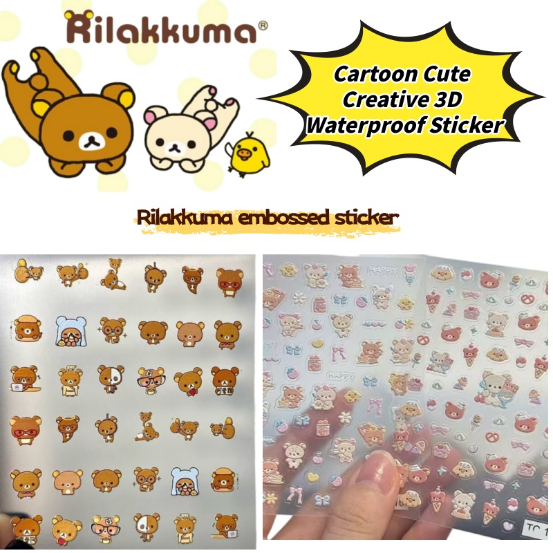 Stiker Kreatif Seni Kuku Berua - Nail Art Quirky ulasan dan harga