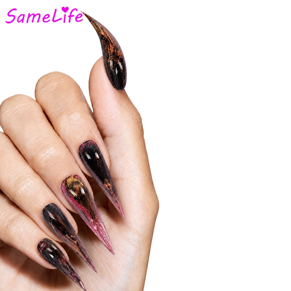 Kuku Palsu Ratu Abad Pertengah - Nail Art Queen ulasan dan harga