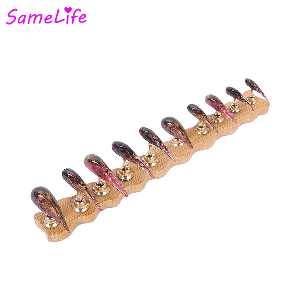 Kuku Palsu Ratu Abad Pertengah - Nail Art Queen ulasan dan harga