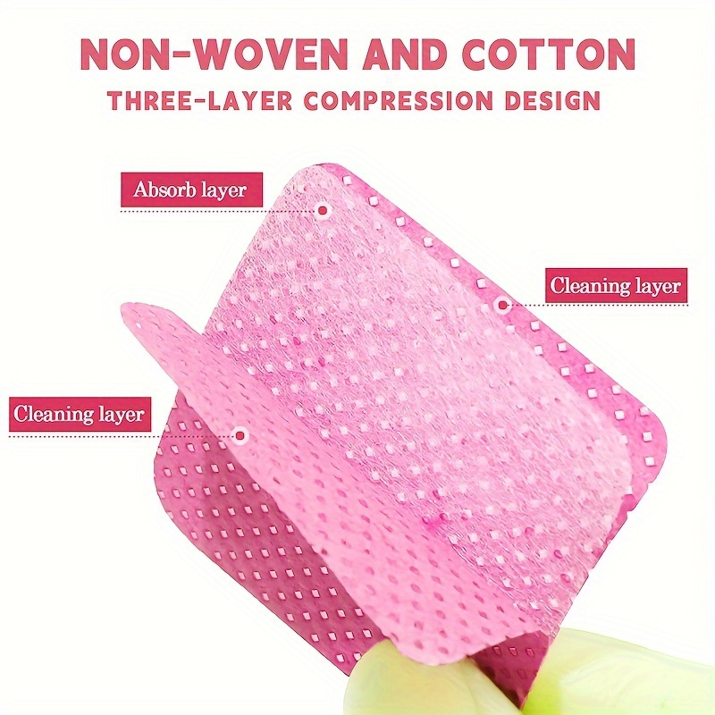 20/600 Buah Tisu Pembersih Kuk - Nail Art Ideas ulasan dan harga