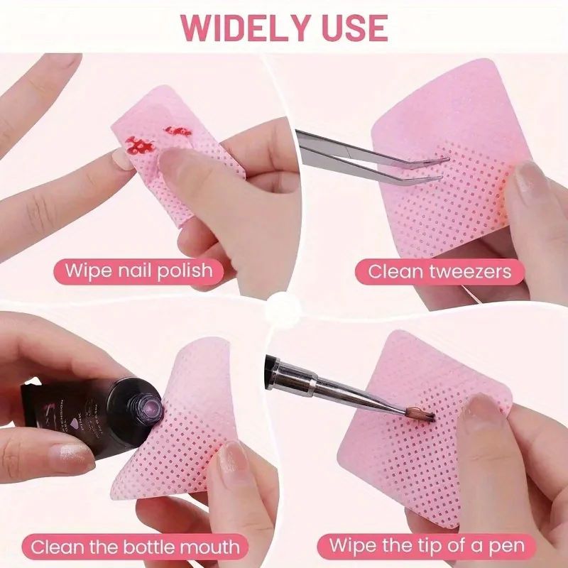 20/600 Buah Tisu Pembersih Kuk - Nail Art Ideas ulasan dan harga