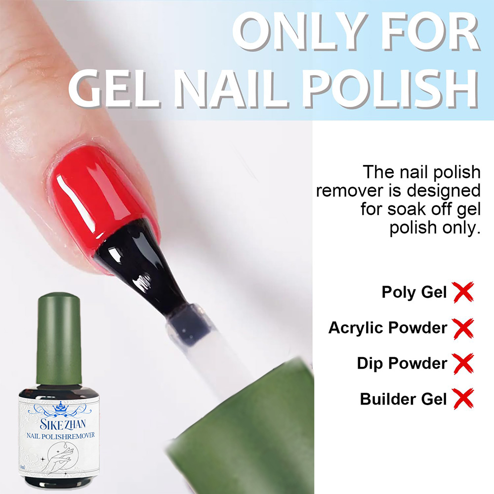 SIKEZHAN Penghilang Gel Cepat  - Gel Top Coat ulasan dan harga