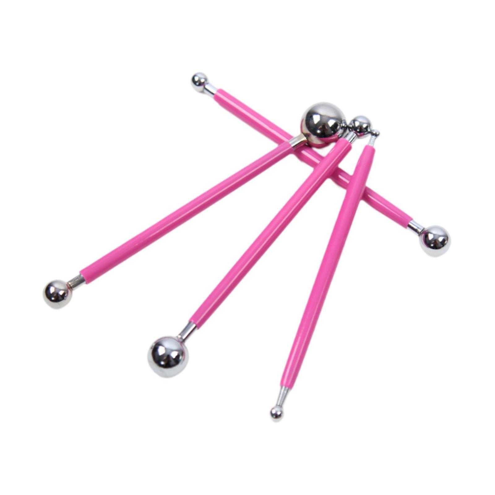 Alat Pemodelan Tanah Liat Poli - Nail Art Dotting Tool ulasan dan harga