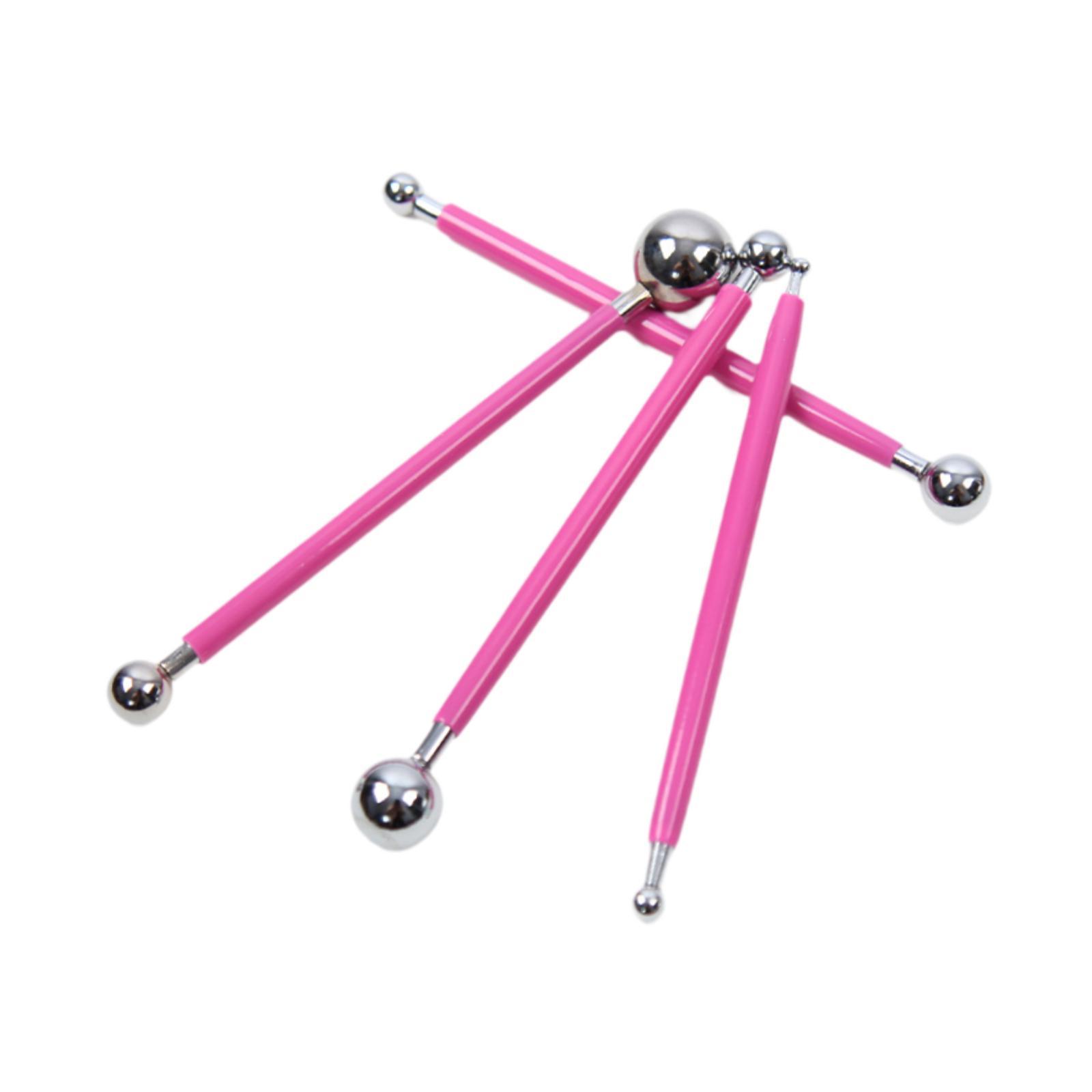 Alat Pemodelan Tanah Liat Poli - Nail Art Dotting Tool ulasan dan harga