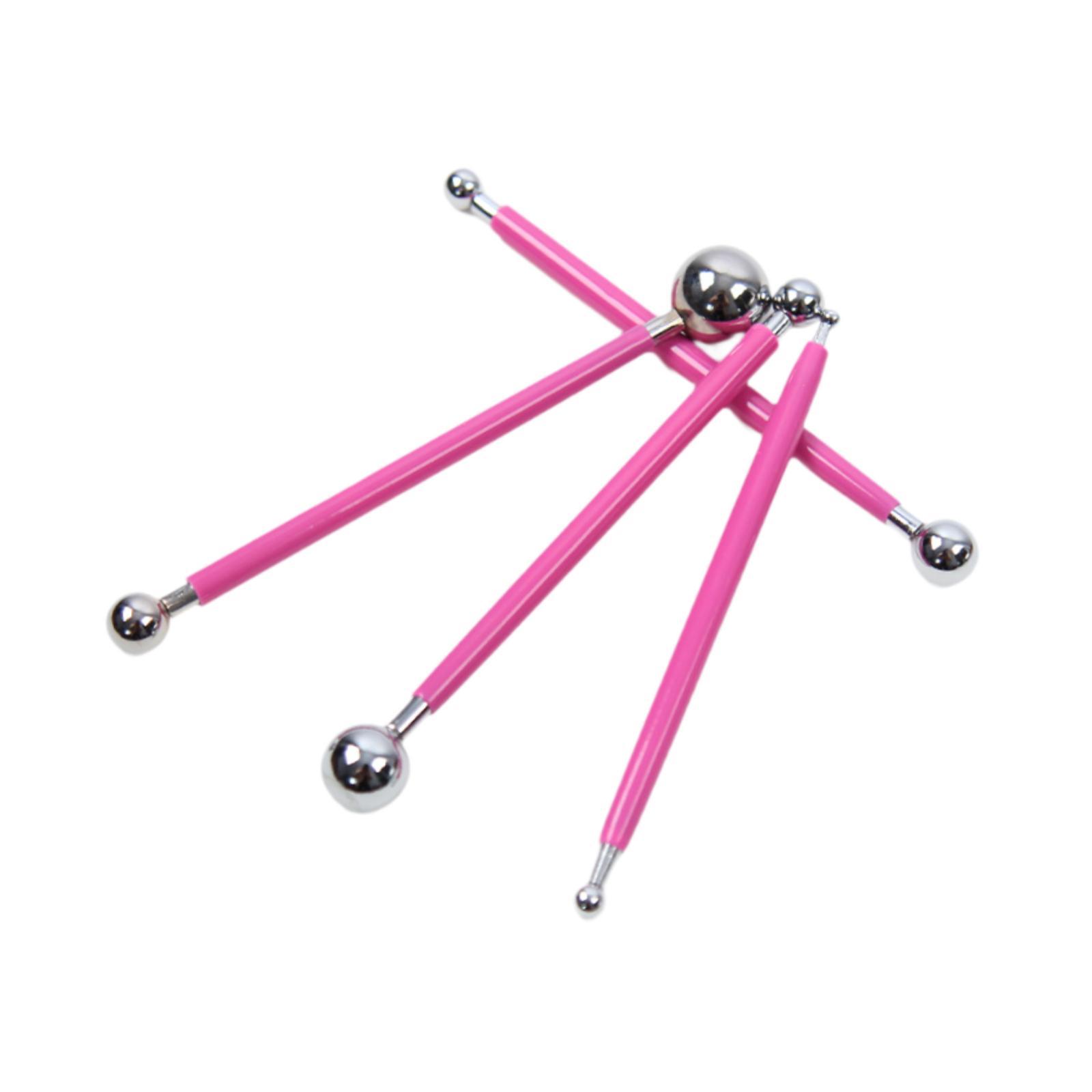 Alat Pemodelan Tanah Liat Poli - Nail Art Dotting Tool ulasan dan harga