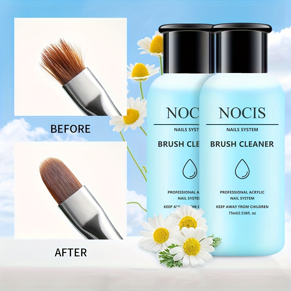 NOCIS 75ml Pembersih Kuas Akri - Nail Art Ideas ulasan dan harga